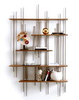Tube Wall Shelves | Urban Avenue