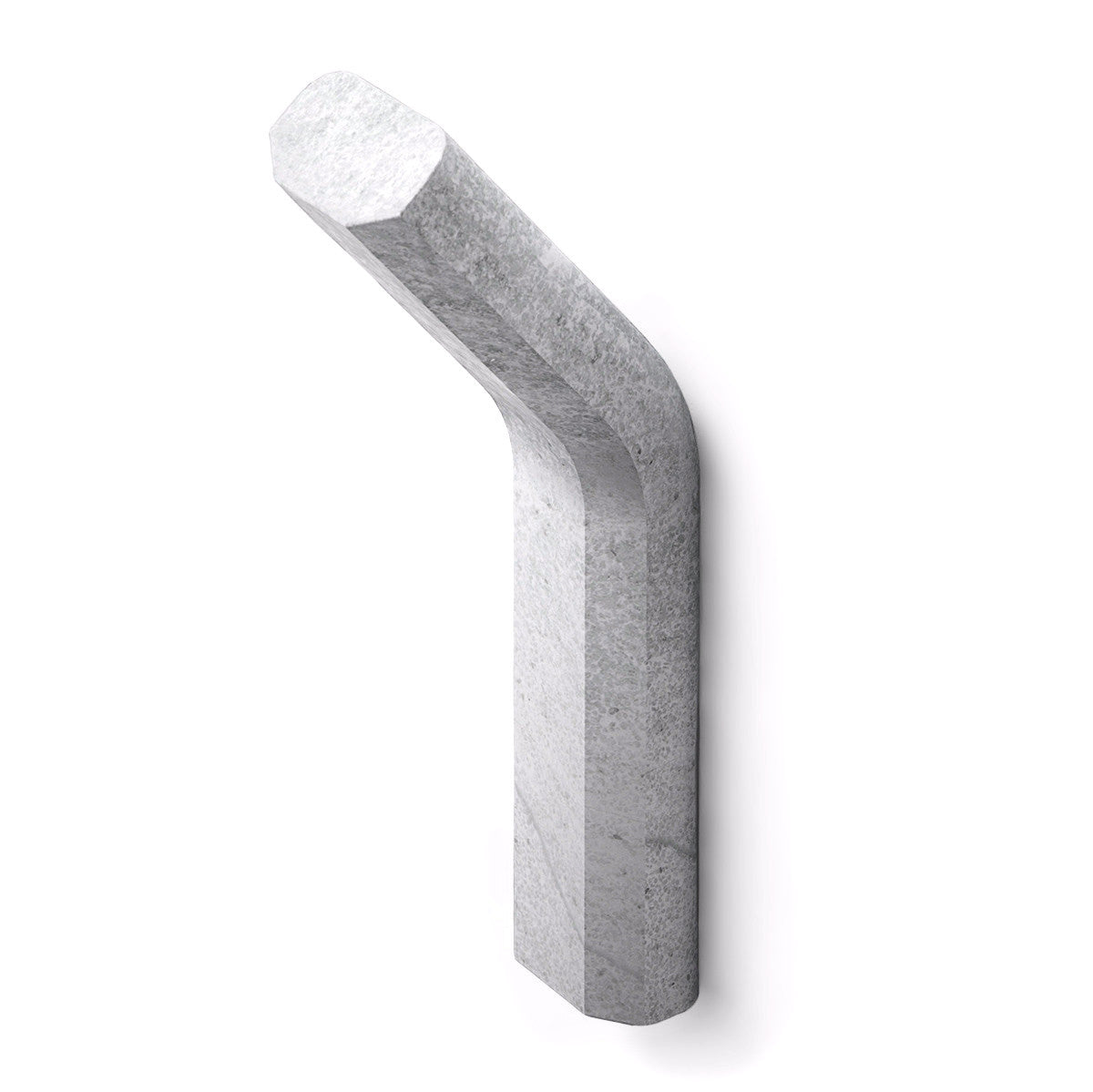 Marble coat hooks top