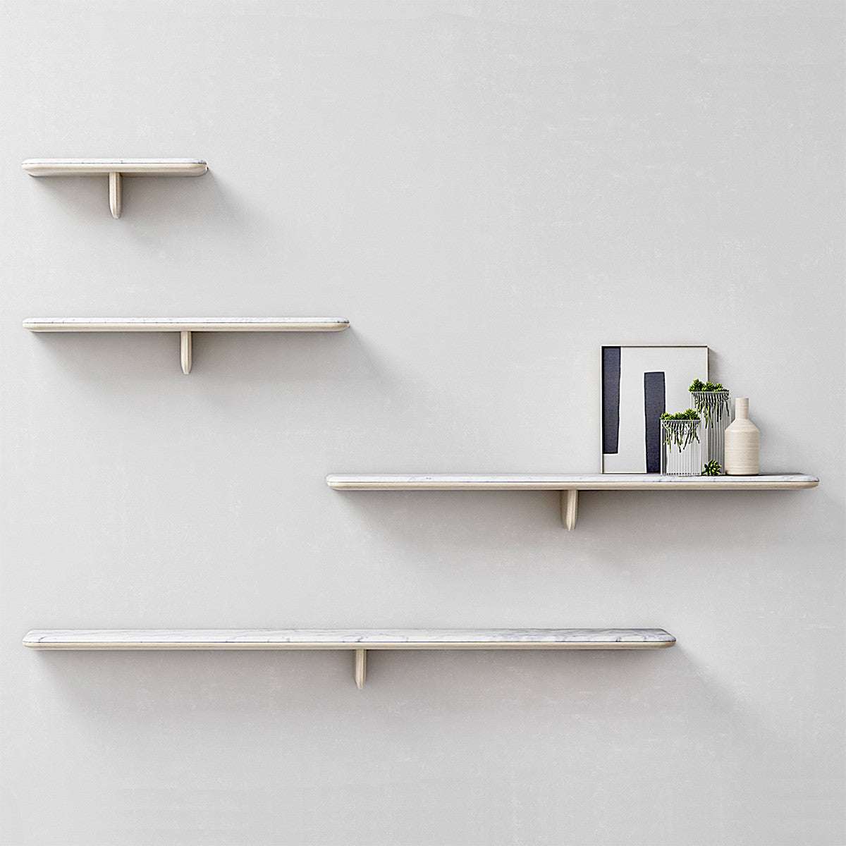 Egala Marble Shelves | Urban Avenue