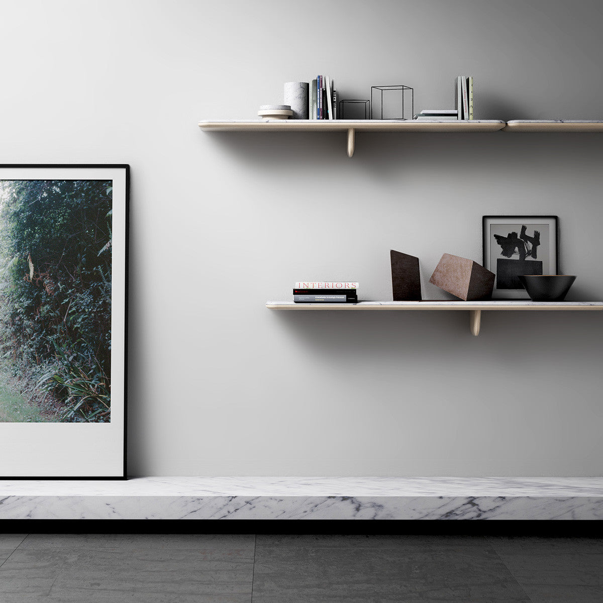 Egala Marble Shelves | Urban Avenue