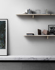 Egala Marble Shelves | Urban Avenue