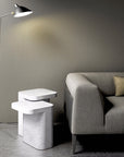 Petra Marble Side Table | Urban Avenue