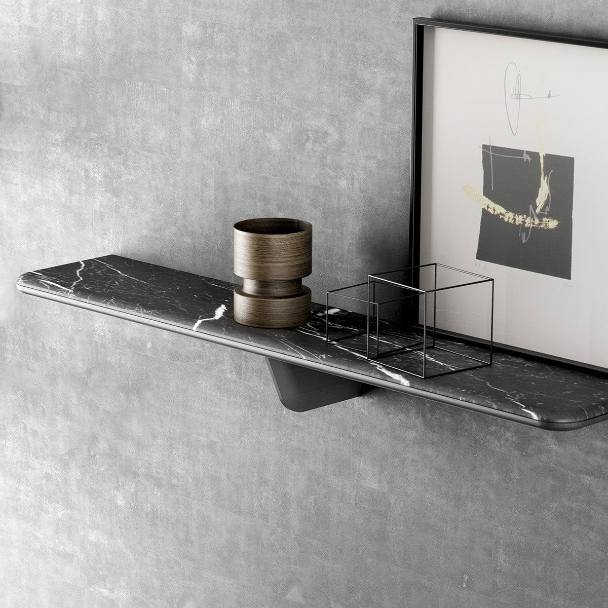 Egala Marble Shelves | Urban Avenue