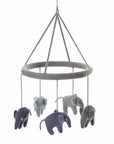 Knitted Elephant Mobile | Urban Avenue