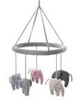 Knitted Elephant Mobile | Urban Avenue