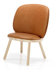 Naïve Lounge Chair Leather