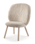 Naïve Lounge Chair Leather