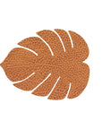 Monstera Leaf Glass Mat, Set of 4