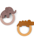 Deer Friends Teething Rings