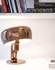 Coppola Metallic Table Lamp | Urban Avenue