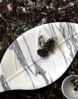 Foglia Marble Centerpiece