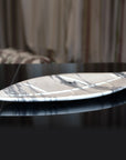 Foglia Marble Centerpiece