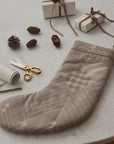 Georg Jensen Damask Christmas Stocking