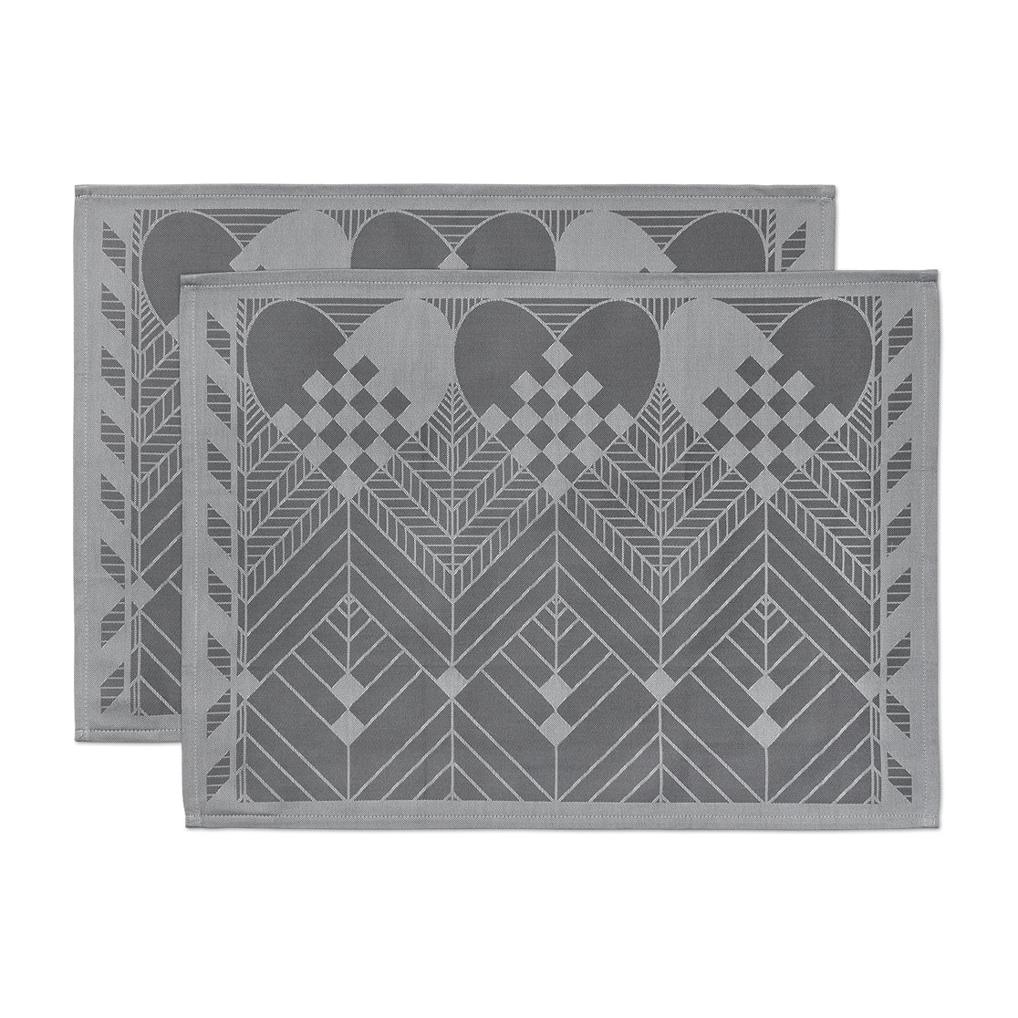 Georg Jensen Christmas Placemats, Set of 2