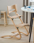 Leander Classic High Chair in Natural Wood