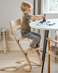 Leander Classic High Chair in Natural Wood