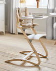 Leander Classic High Chair in Whitewashed Wood