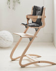 Leander Classic High Chair in Whitewashed Wood