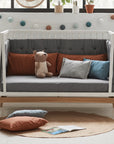 Leander Cot Conversion Sofa Set