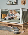 Leander Cot Conversion Sofa Set