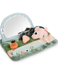 Tiny Farm Tummy Time Mirror