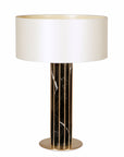 Seagram Marble Table Lamp