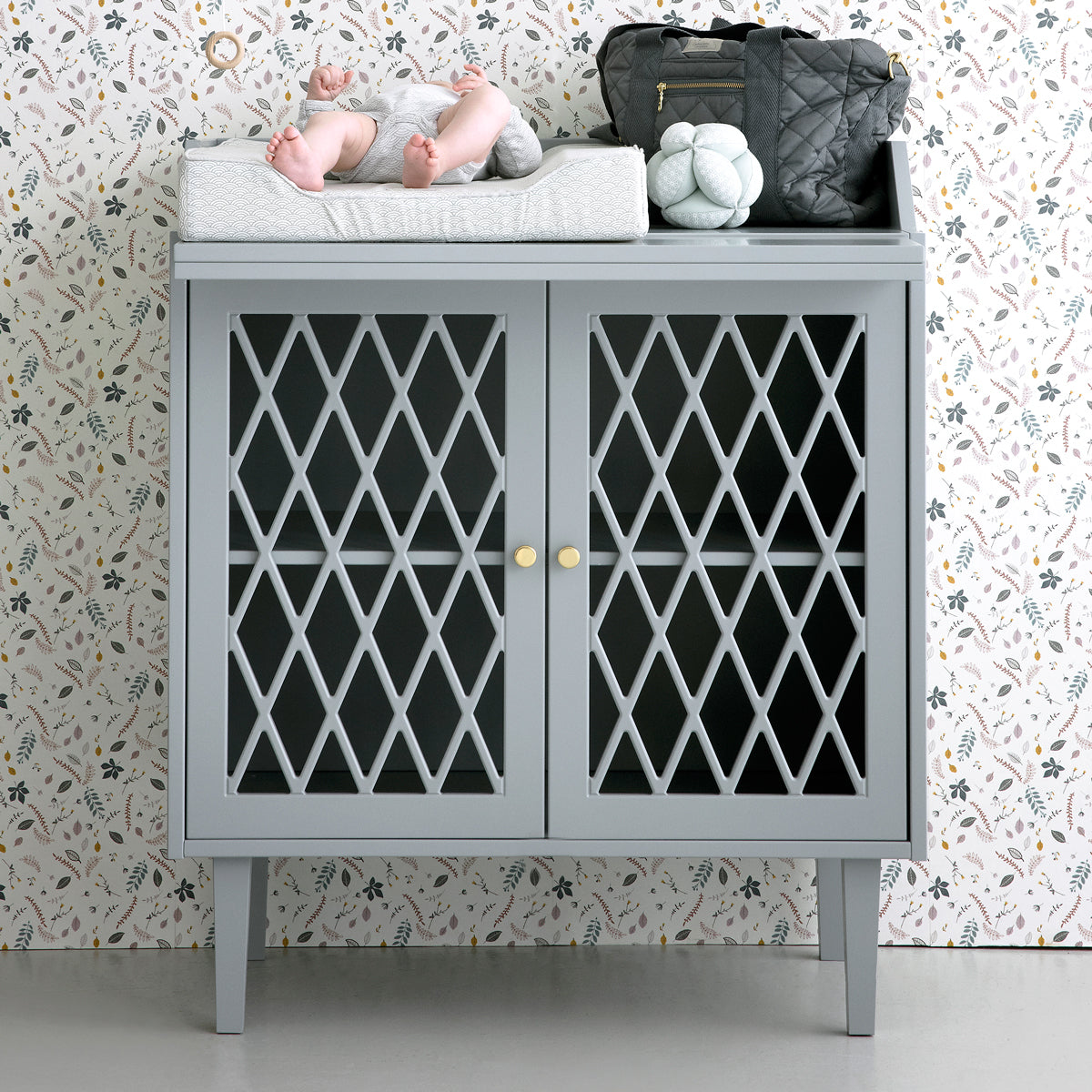 Harlequin Changing Table | Urban Avenue