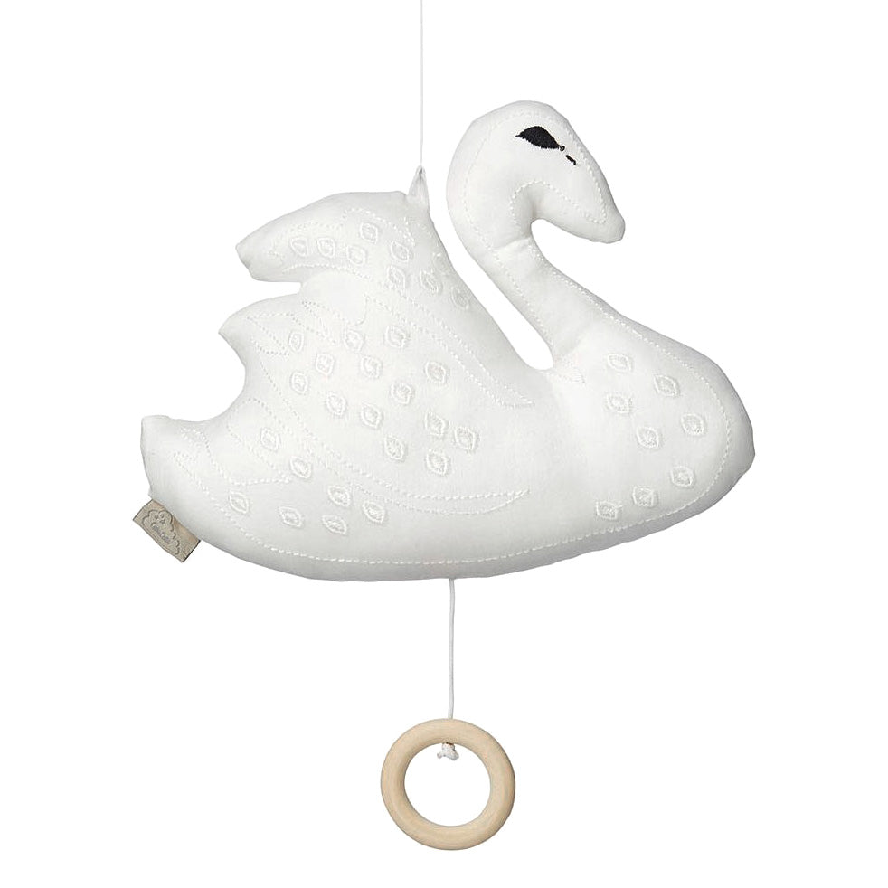 Swan Musical Mobile | Urban Avenue