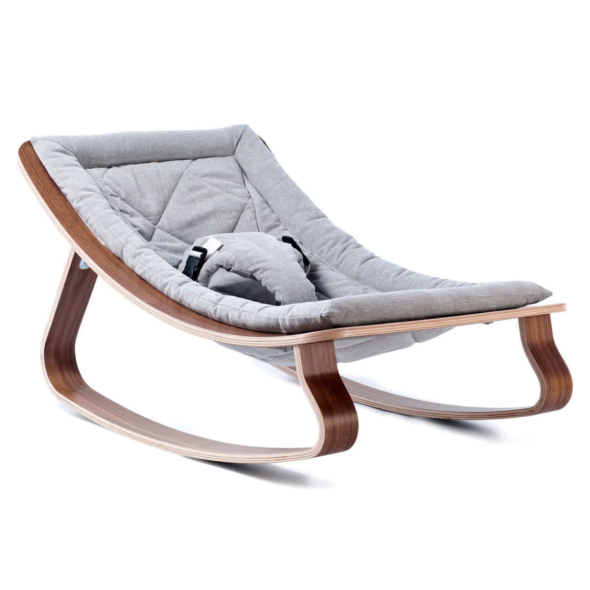 Levo Rocker - Walnut | Urban Avenue