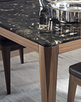 Cut Marble Dining Table | Urban Avenue