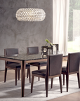 Cut Marble Dining Table | Urban Avenue