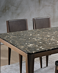 Cut Marble Dining Table | Urban Avenue