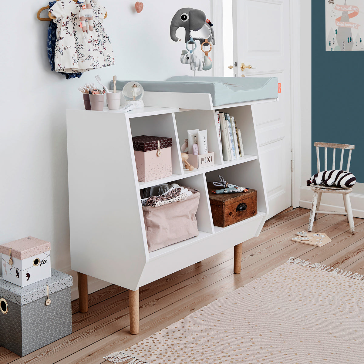 Little Interiors Storage Rack from Done by Deer | Urban Avenue