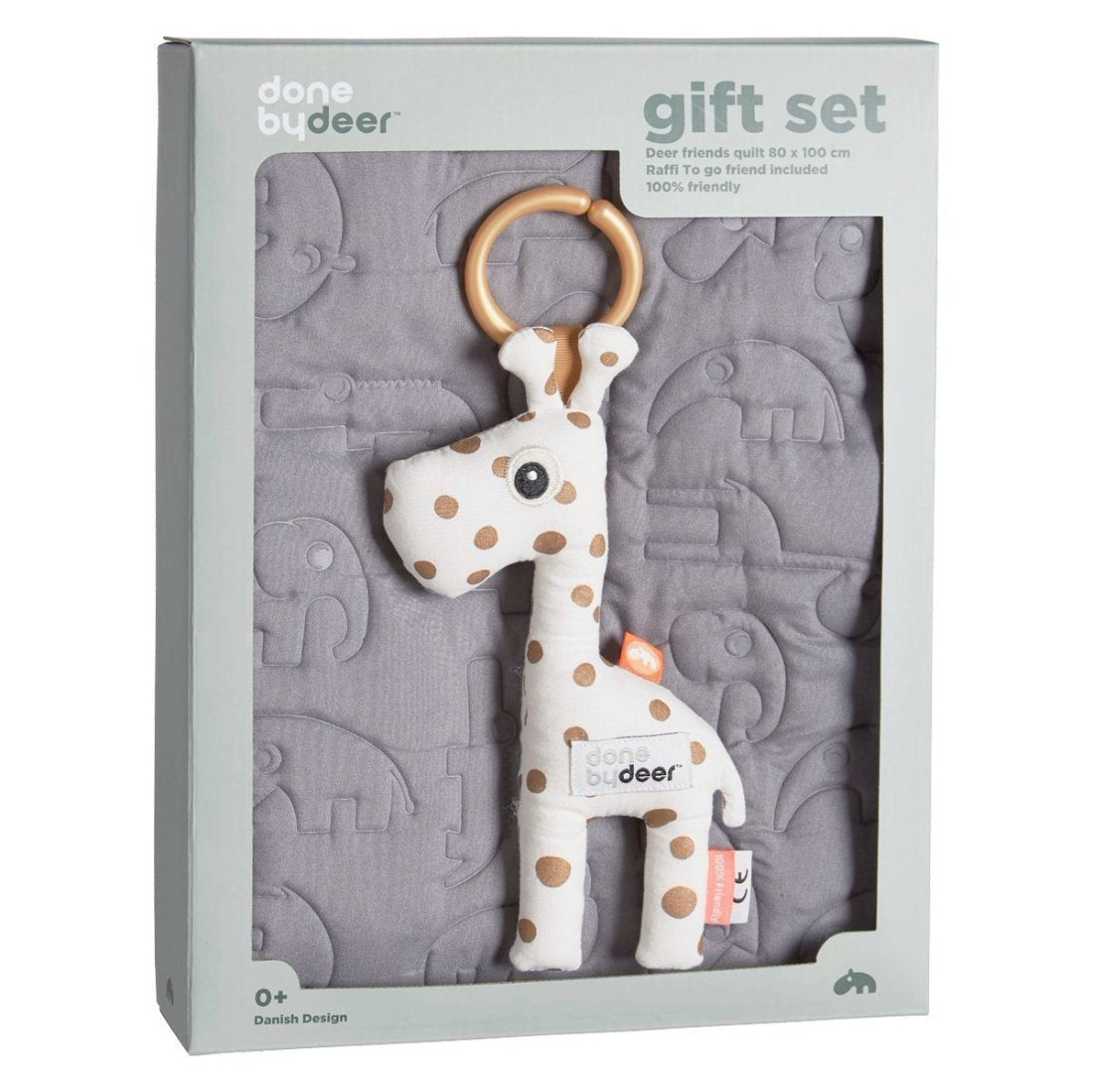 Done by Deer Quilt Gift Set | Urban Avenue