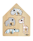 Animal Peg Board Puzzle | Urban Avenue