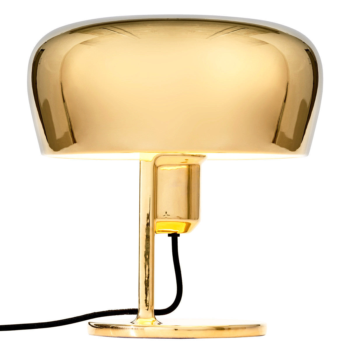 Coppola Metallic Table Lamp | Urban Avenue