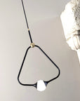 Medal Pendant Light | Urban Avenue