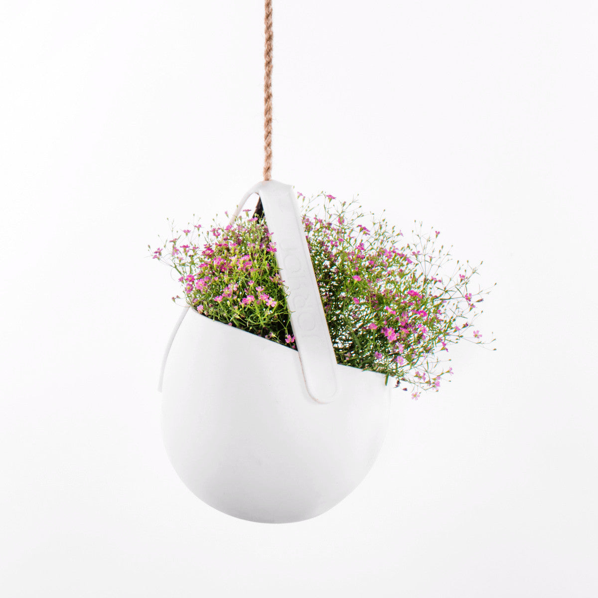 Sling Hanging Planter - White | Urban Avenue