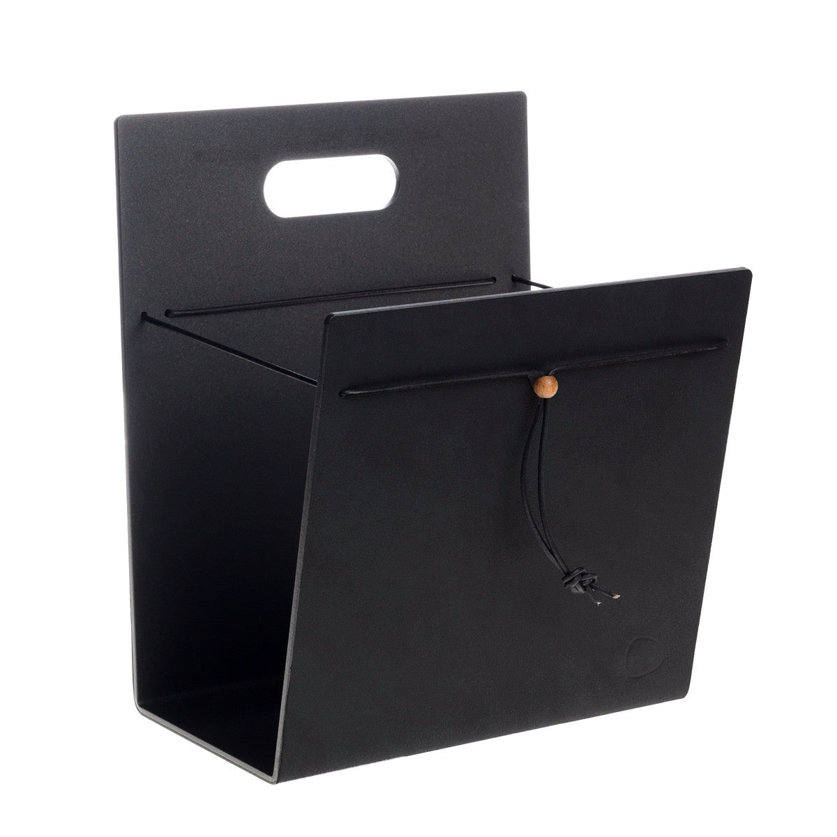 Leather Magazine Holder | Urban Avenue