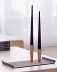 Cone Candle Holder + Tray Set | Urban Avenue