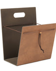 Leather Magazine Holder | Urban Avenue