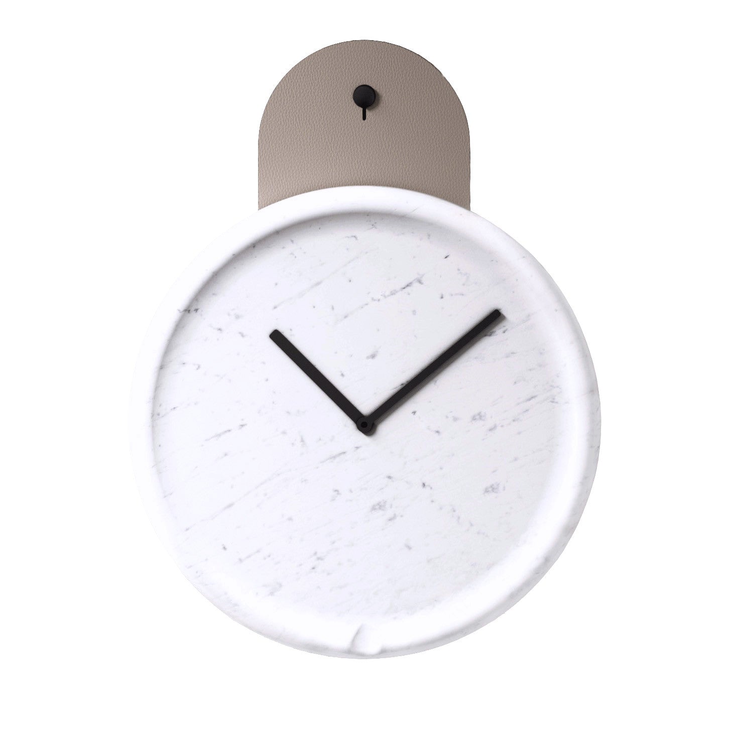 Tanko Marble Clock | Urban Avenue