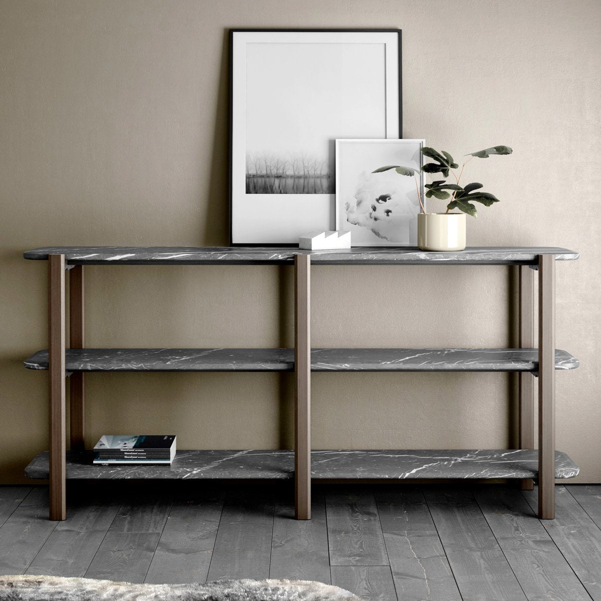 Alaka Marble Console Unit | Urban Avenue