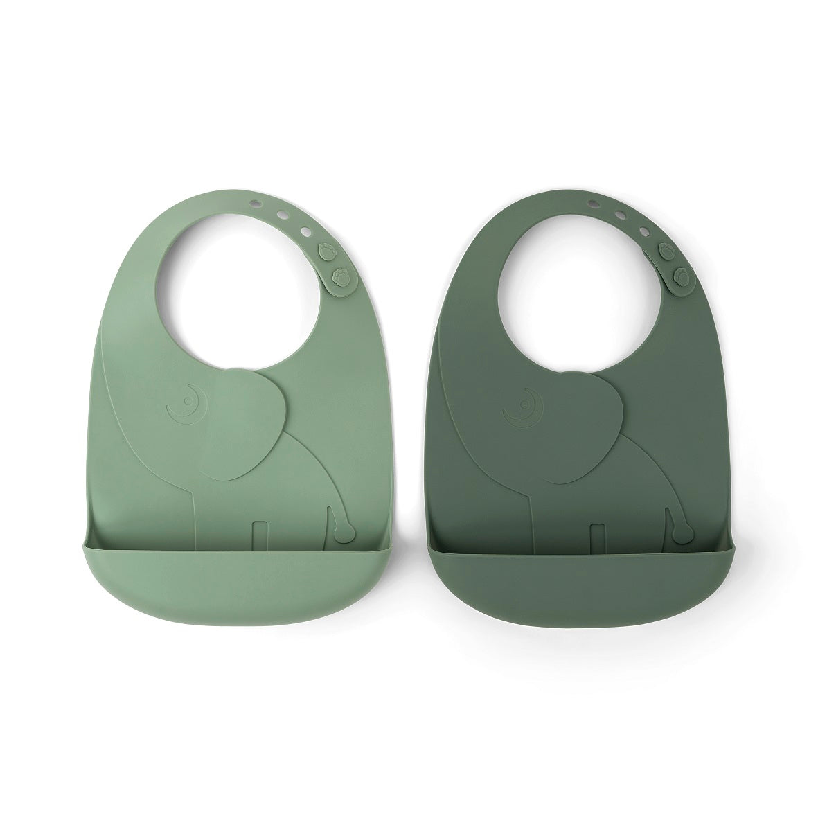 Peekaboo Elphee Bib (Set of 2)