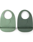 Peekaboo Elphee Bib (Set of 2)