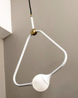 Medal Pendant Light | Urban Avenue